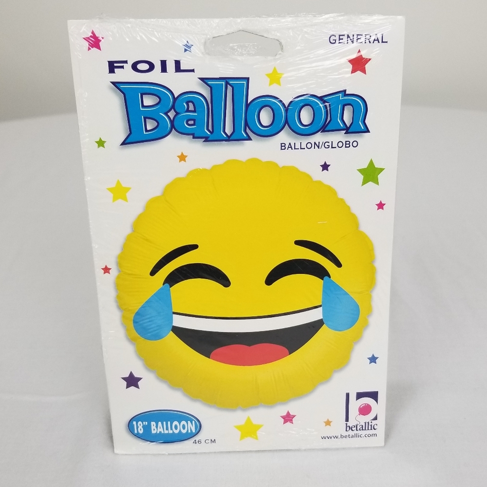 Emoji 18 Inches Foil Balloon!